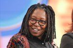 Americká herečka Whoopi Goldbergová