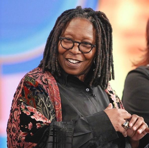 Americká herečka Whoopi Goldbergová