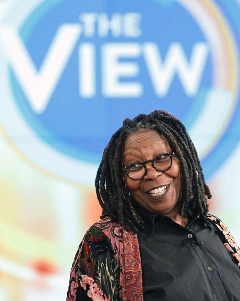 Americká herečka Whoopi Goldbergová