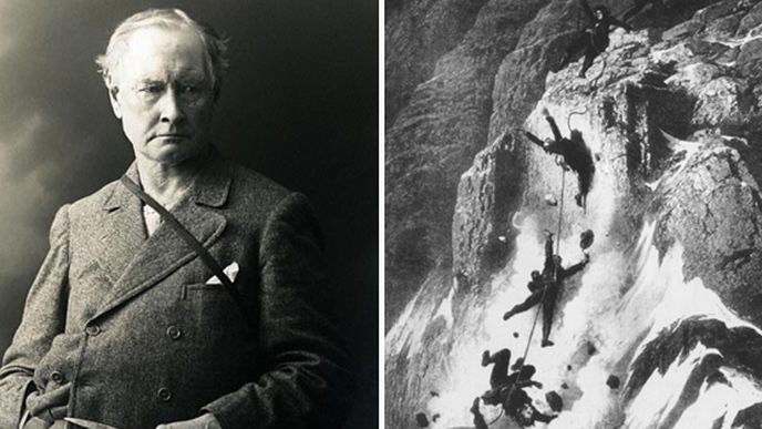 Dobrodruh Edward Whymper a neštěstí na Matterhornu v představě malíře Gustava Dorého