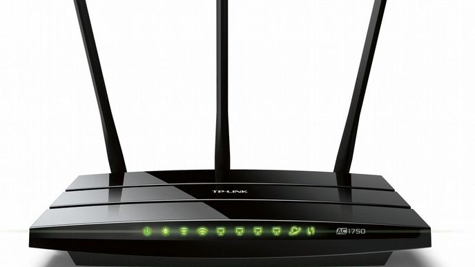 Wi-Fi router, ilustrační foto