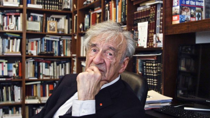 Spisovatel Elie Wiesel