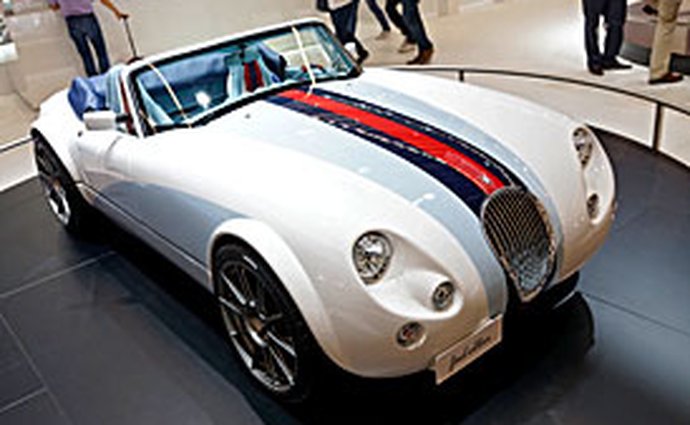 Wiesmann ve Frankfurtu: Finále pro MF3