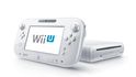 Základní verze konzole Wii U v bílé barvě