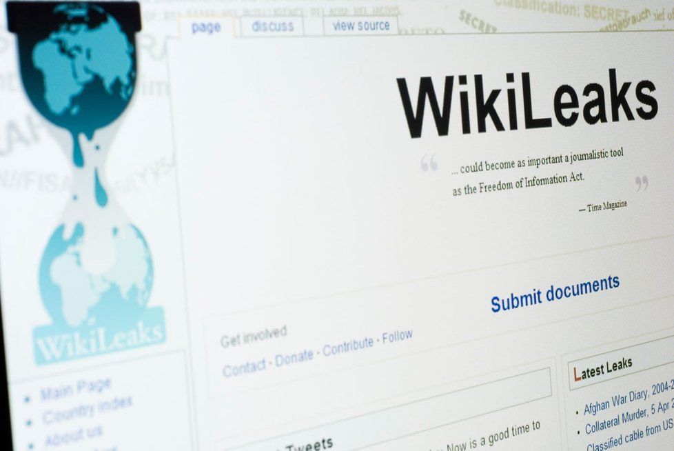 WikiLeaks zveřejnily dokumenty odhalující špionážní praktiky CIA.