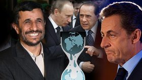 Američtí diplomaté dali světovým politikům nelichotivé přehlídky. Mahmud Ahmadínežád je například Hitler, Sarkozy Nahatý císař.