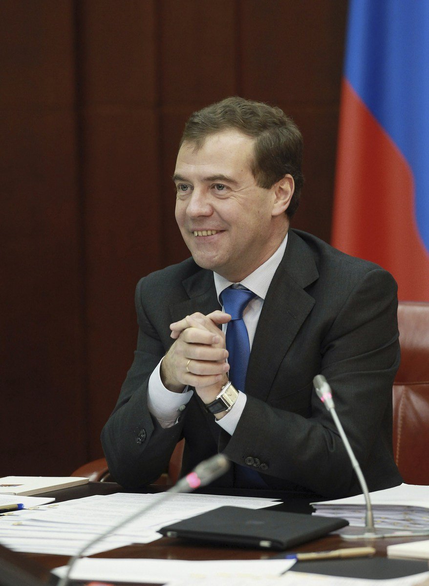 Ruský prezident Medveděv je dle diplomatů vystrašený a nerozhodný.