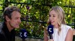 Mats Wilander je dlouholetým expertem Eurosportu, kde v posledních letech spolupracuje s někdejší tenistkou Barbarou Schettovou