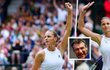 Expert Eurosportu Mats Wilander pěl po prohře ve wimbledonském finále na Karolínu Plíškovou jen chválu
