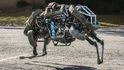 Model WildCat od Boston Dynamics dosahuje rychlosti až 32 kilometrů za hodinu.