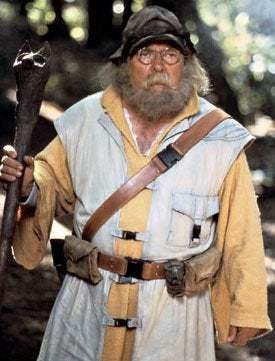 Wilford Brimley (†85) v Star Wars snímku Bitva o planetu Endor.