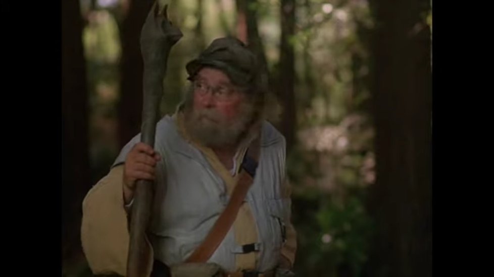 Wilford Brimley (†85) v Star Wars snímku Bitva o planetu Endor.