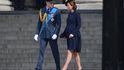 Britové netrpělivě očekávají narození královského potomka, sílí spekulace o pohlaví i jméně