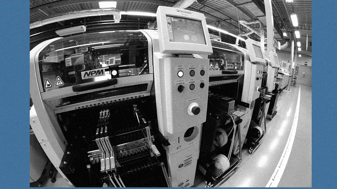 Výroba společnosti Wilk Elektronik (Goodram) v Polsku
