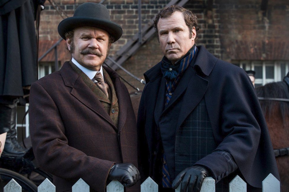 Holmes & Watson s Willem Ferrellem a Johnem C. Reillym