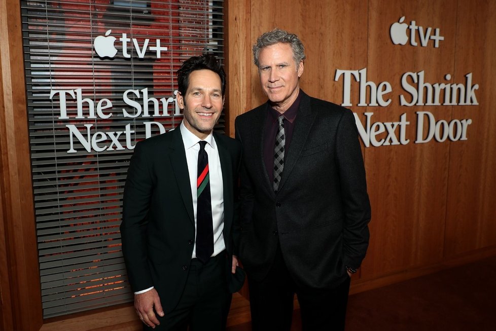 Paul Rudd a Will Ferrell