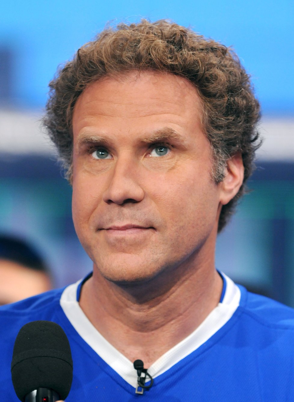 Americký herec Will Ferrell boural.