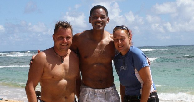 Petra a René z Havířova potkali na dovolené na Havaji herce Willa Smitha