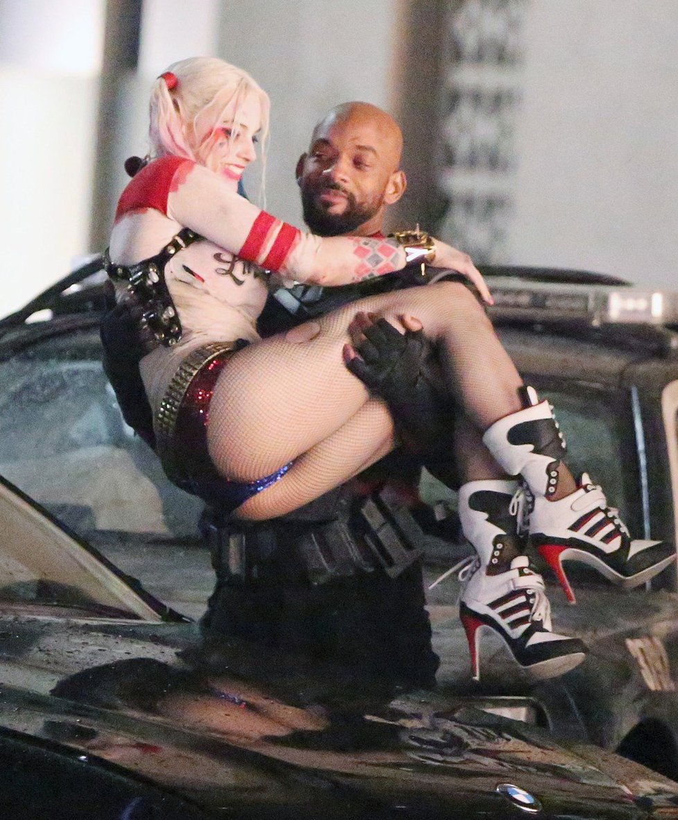 Will Smith a Margot Robbie