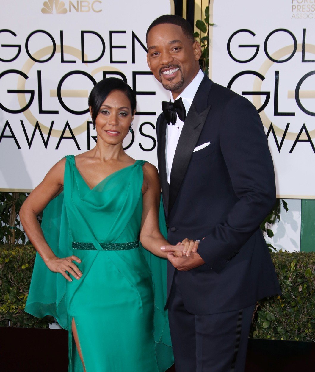 Will Smith a Jada Pinkett Smithová.