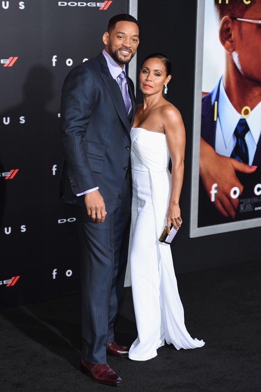 Will Smith a Jada Pinkett Smithová.