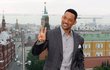 Will Smith navštívil Moskvu, aby zpropagoval nový snímek Muži v černém 3