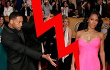 Herec Will Smith a jeho krásná Jada: Rozvod!