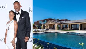 Will Smith se plácl přes kapsu: Koupil dům snů za 250 milionů!  
