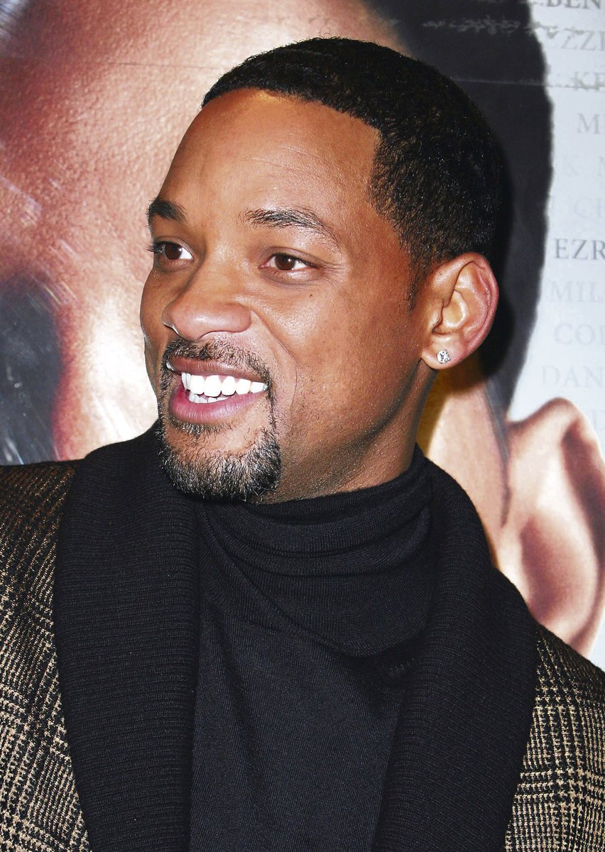 Americký herec Will Smith se proslavil jako J ve filmu Muži v Černém