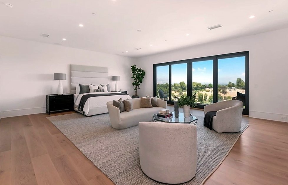 Nový dům herce Willa Smitha na předměstí Los Angeles.