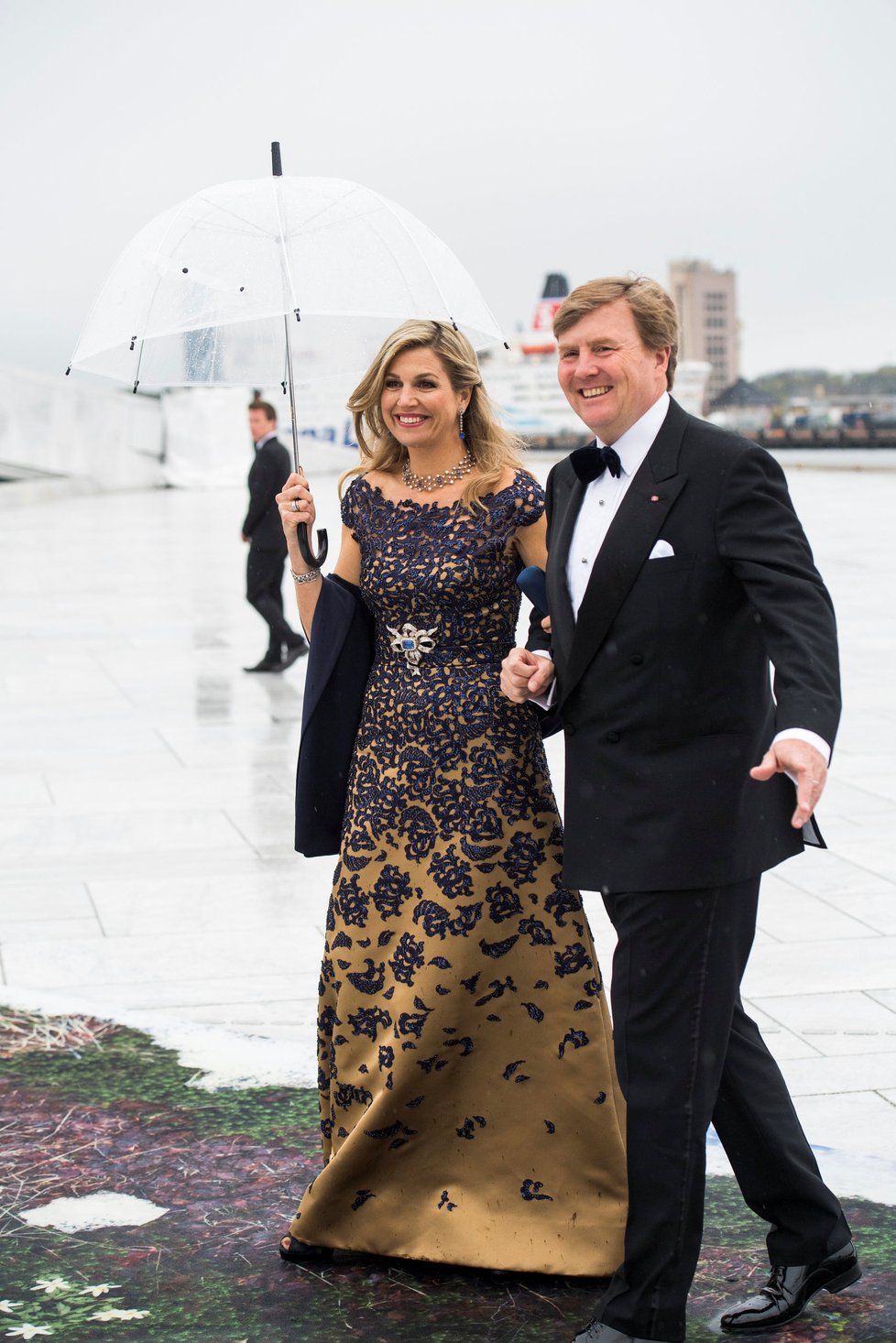 Nizozemský král Willem-Alexander s manželkou Máximou