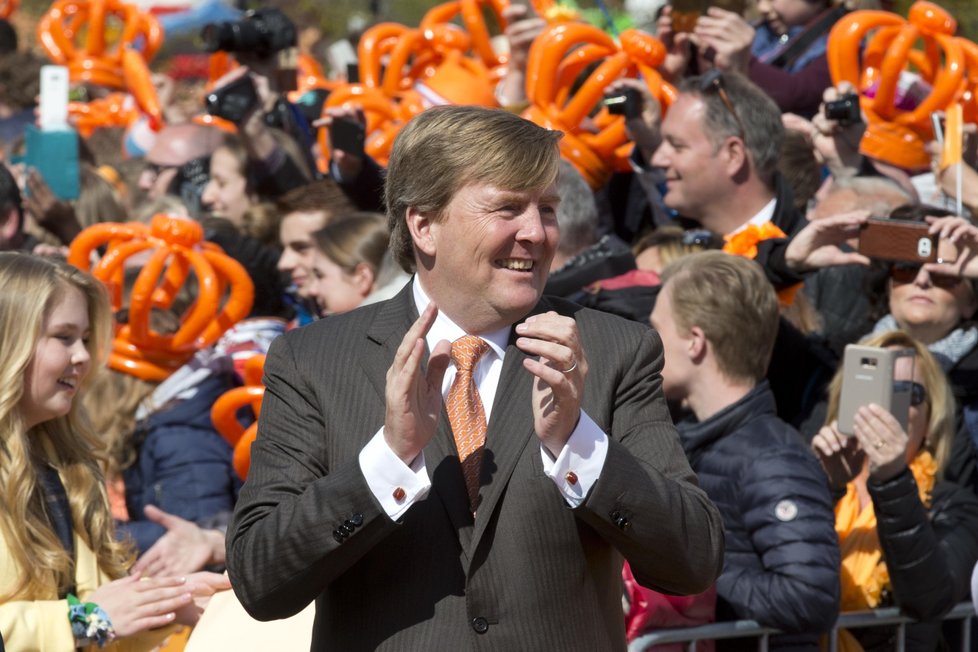 Nizozemský král Willem-Alexander