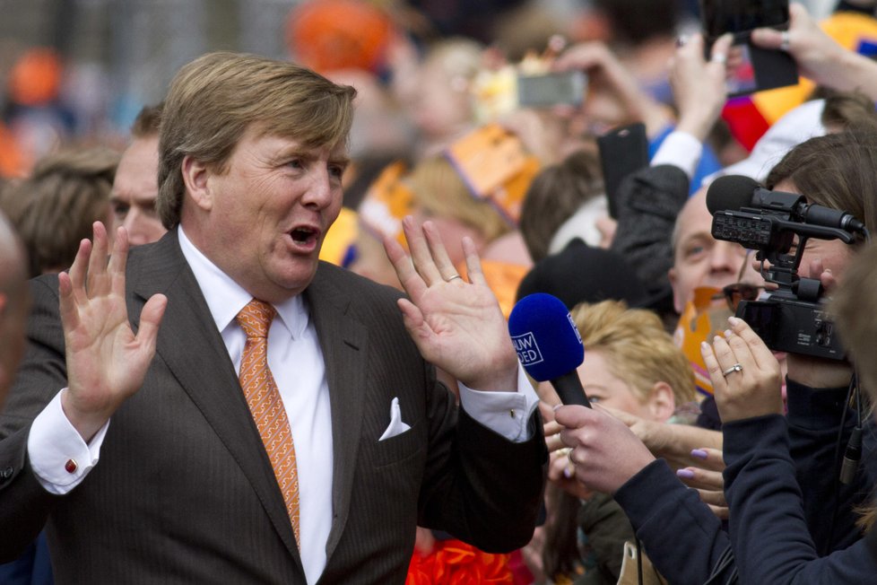 Nizozemský král Willem-Alexander