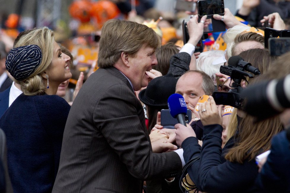 Nizozemský král Willem-Alexander