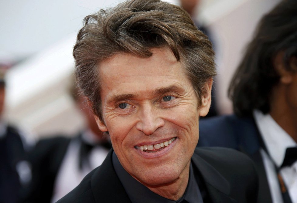 Americký herec Willem Dafoe je hvězdou filmového festivalu.