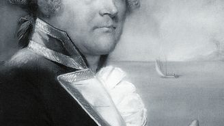 William Bligh: Kapitán slavné lodi Bounty, na které došlo k nejznámější vzpouře v historii mořeplavby