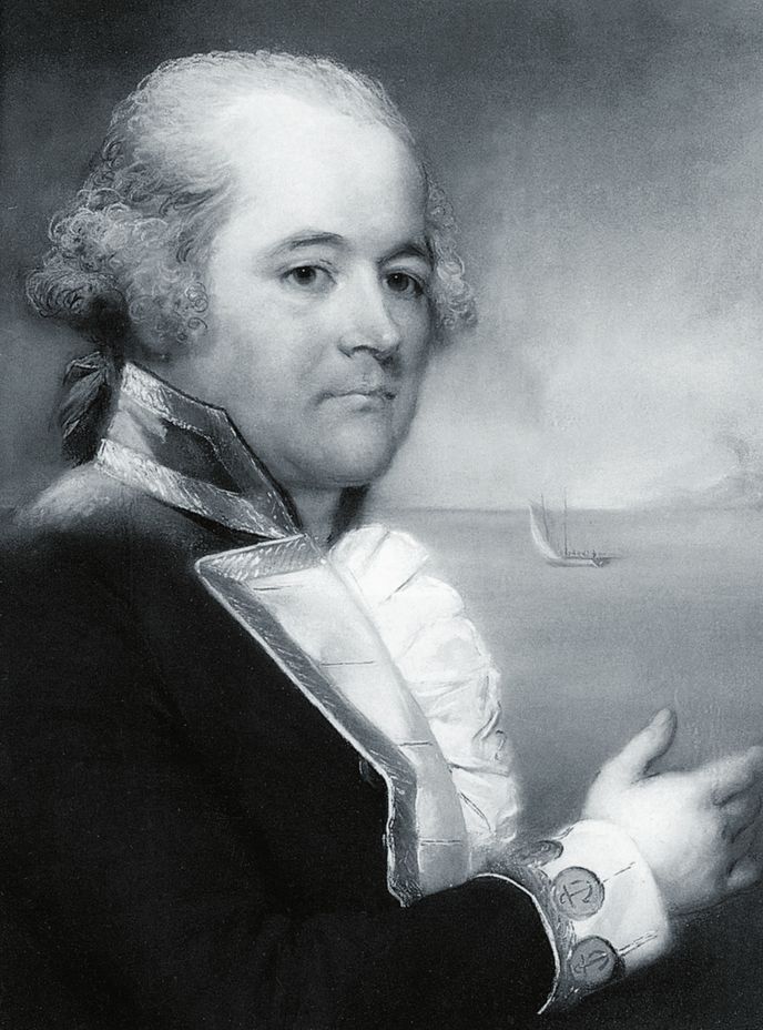 William Bligh: Kapitán slavné lodi Bounty, na které došlo k nejznámější vzpouře v historii mořeplavby