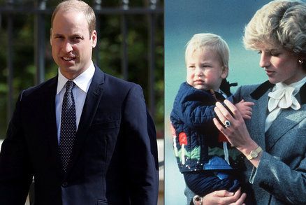 Princ William promluvil o smrti matky: I po 20 letech cítím šok, nikdy nezmizí