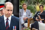 Princ William kvůli rozhovoru Harryho a Meghan musí bránit své bližní.