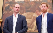 Utajené dítě v královské rodině! William a Harry mají zákaz mluvit