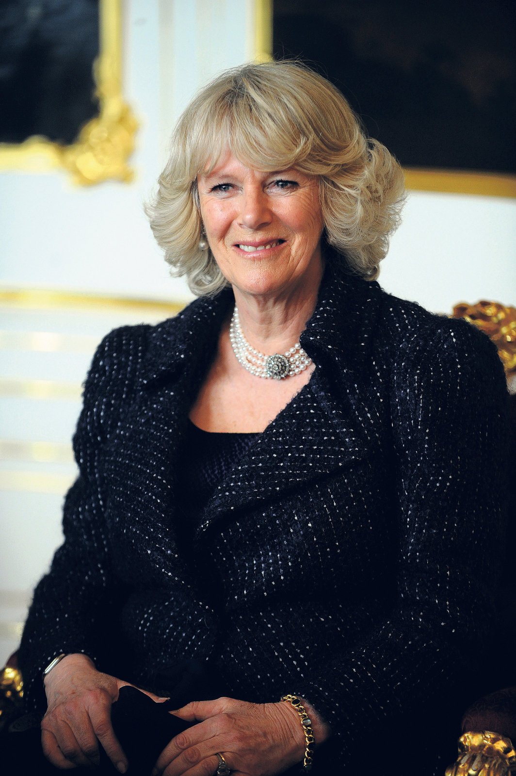 Vévodkyně Camilla.