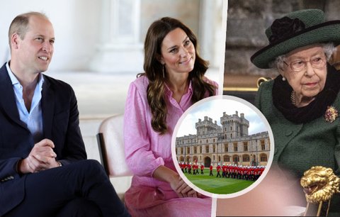 Princ William naplánoval pro rodinu nový život ve Windsoru: Stěhují se k Alžbětě!