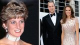 Kate může být marnivá: William zdědí po Dianě přes čtvrt miliardy!