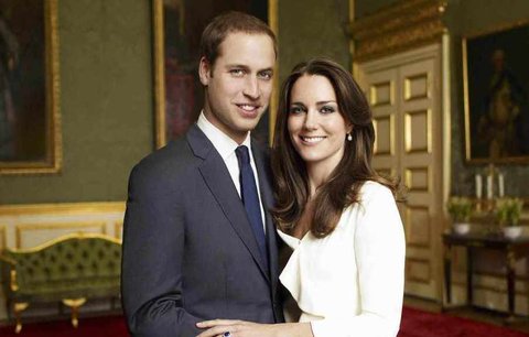 William a Kate: Smích v zajetí oficialit