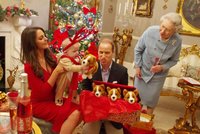 Královské Vánoce: Kate a William slaví svátky tradičně i se smyslem pro humor