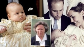 Princ William a Kate hledají náhradní chůvu pro prince George.