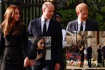 William s Kate a Harry s Meghan u Windsoru