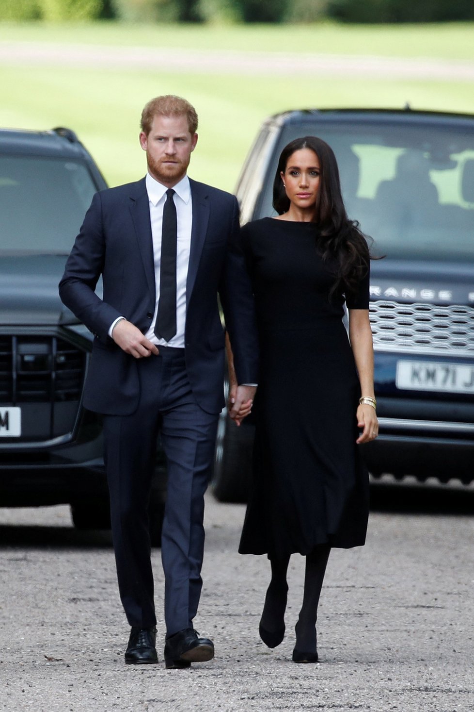 Harry a Meghan ve Windsoru