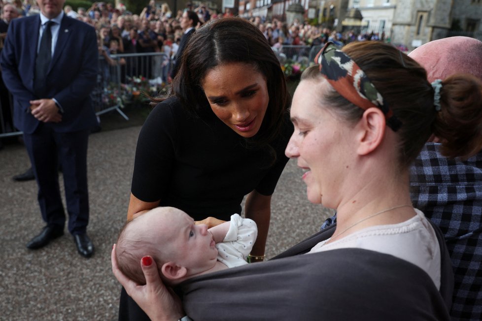 William s Kate a Harry s Meghan u Windsoru