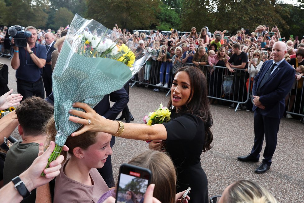 William s Kate a Harry s Meghan u Windsoru